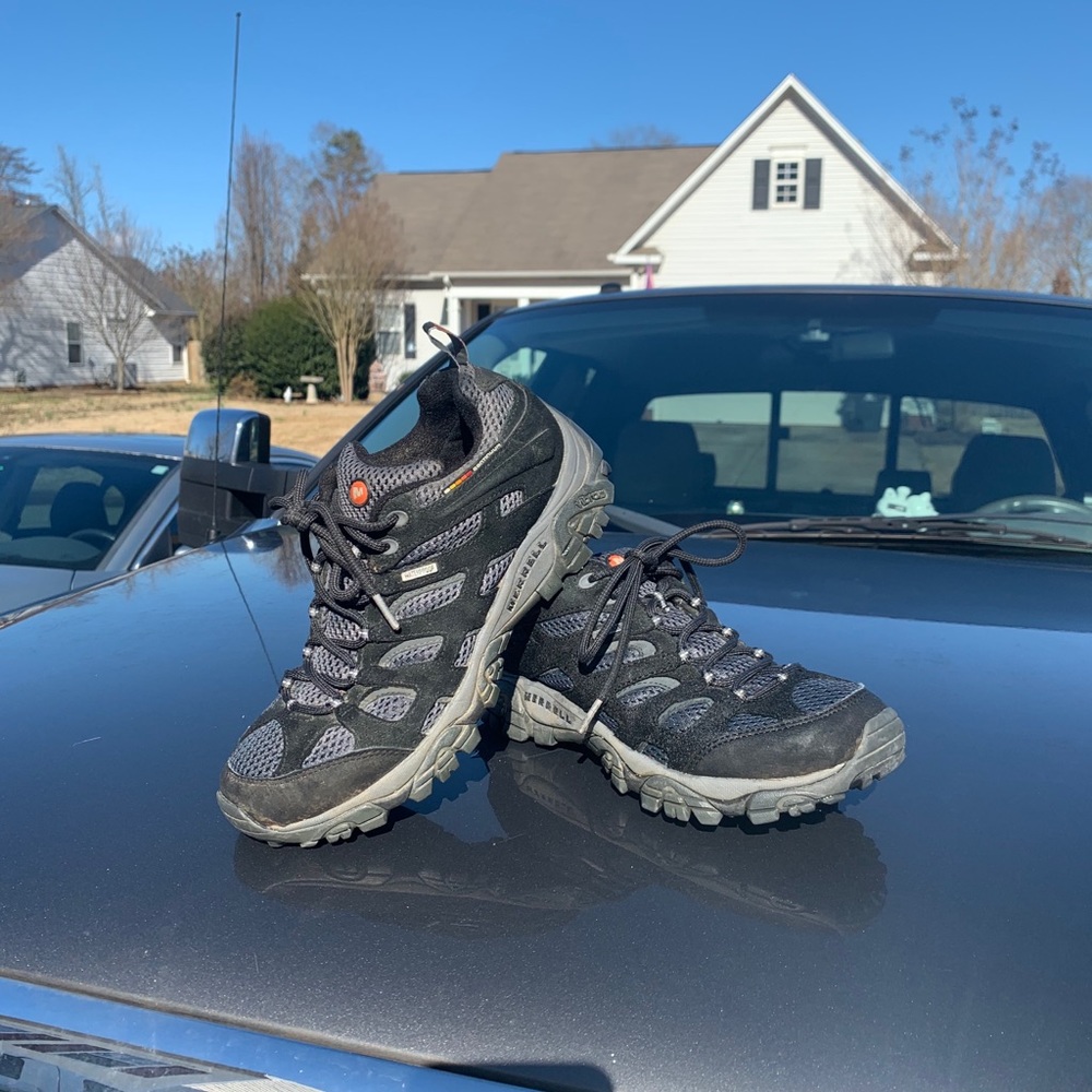 Ladies Merrell Waterproof Hiking Shoes